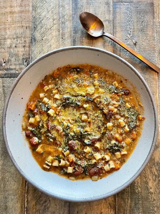 Weeknight Winter Minestrone