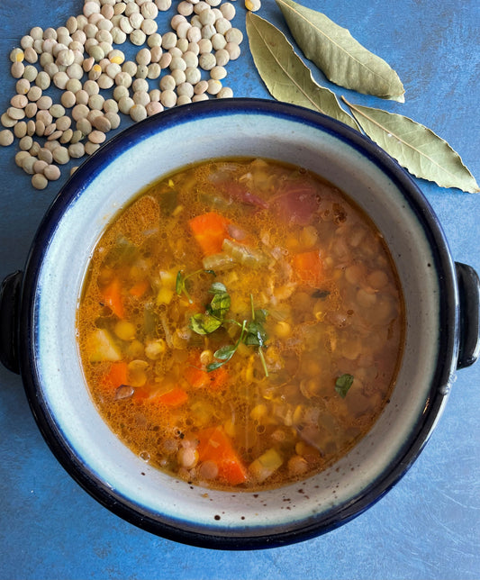 Greek Style Lentil Soup