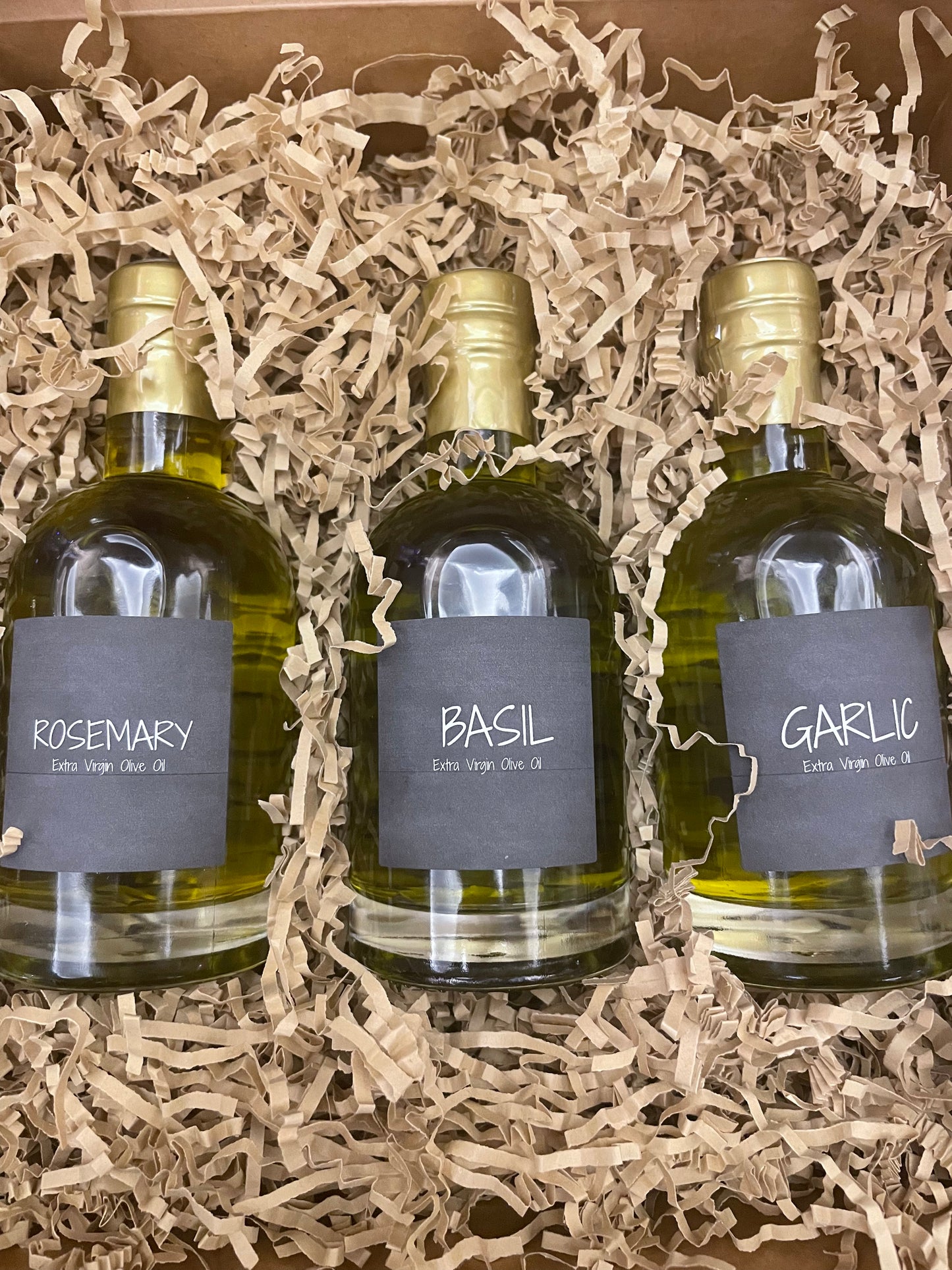 Extra Virgin Olive Oil First Cold Pressed Infused