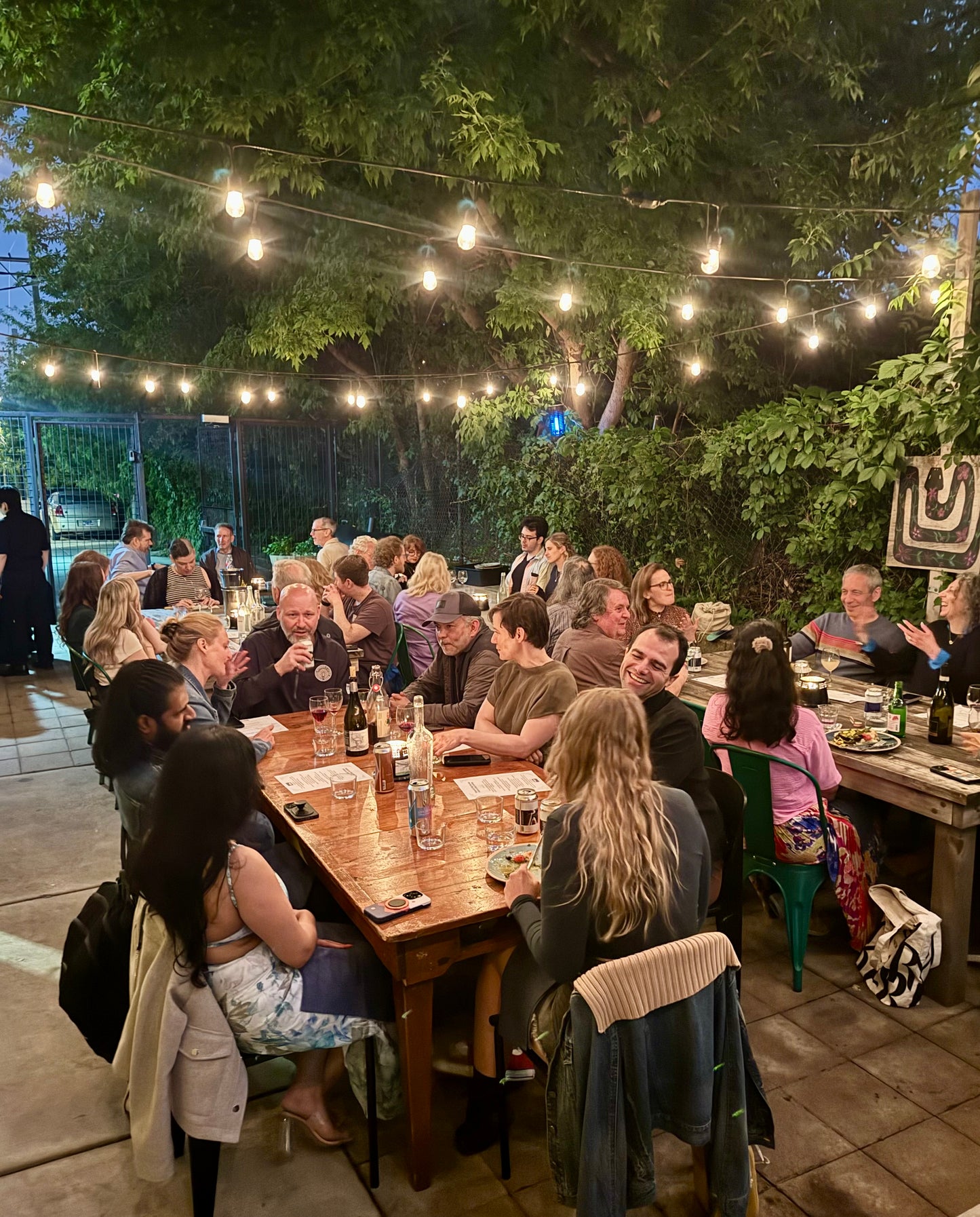 Trogo by the Tracks Summer Dinner Series