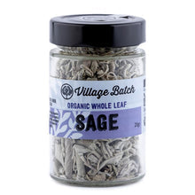 Organic Whole Leaf Sage