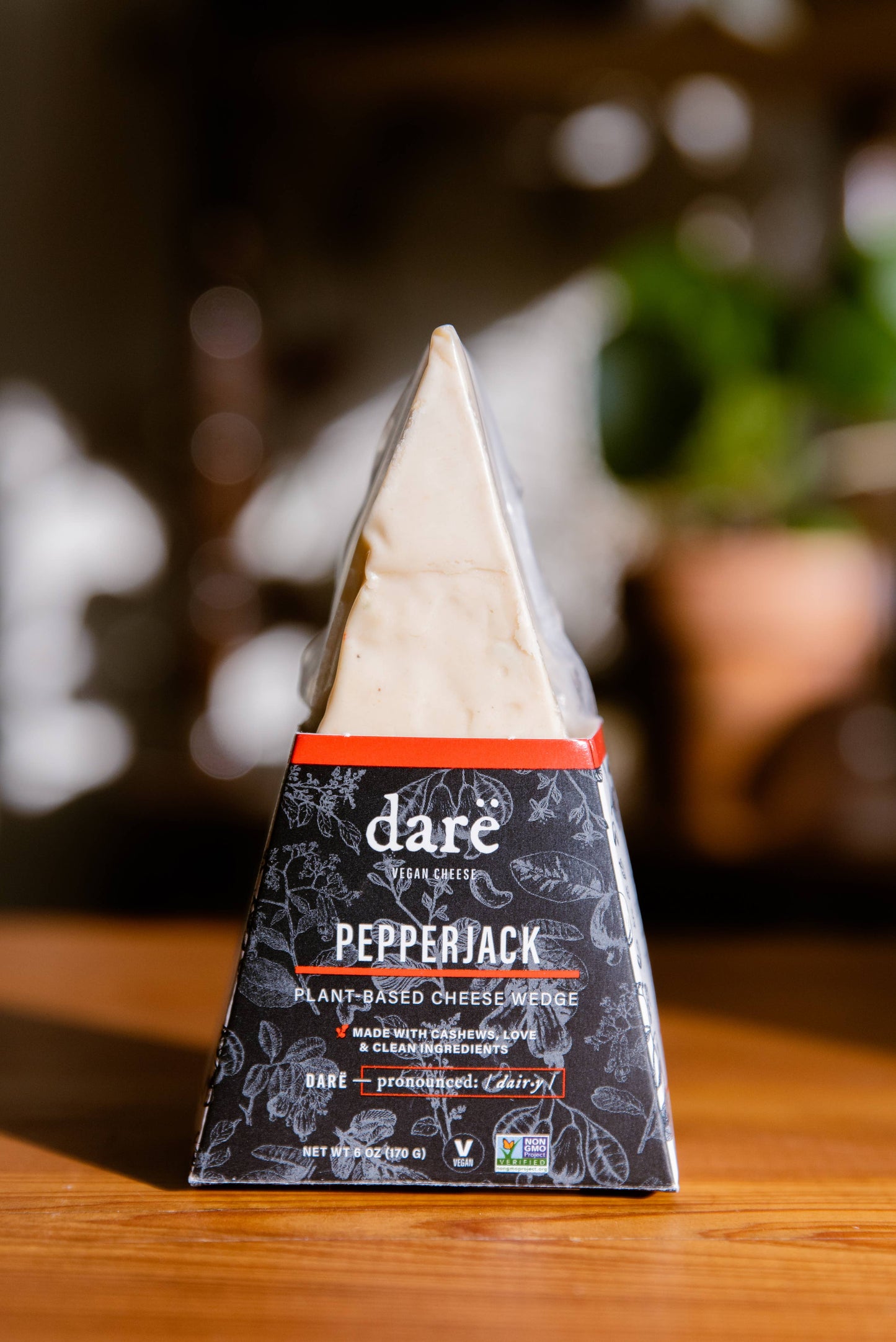 Pepperjack Plant-Based Cheese Wedge