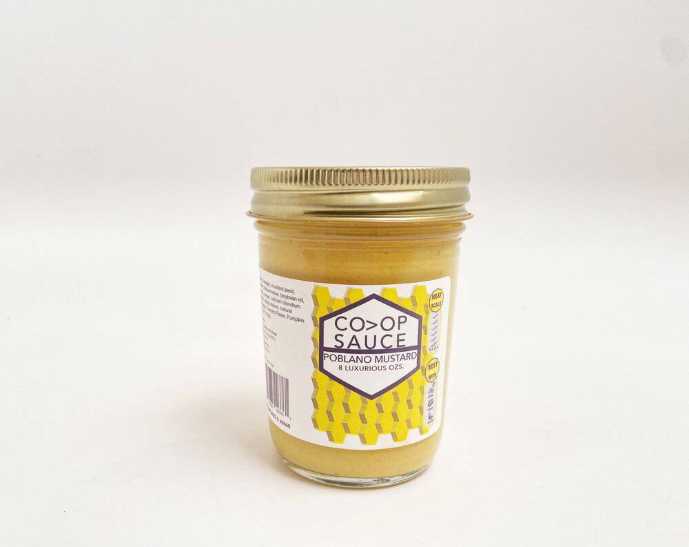 POBLANO MUSTARD - Hortiport