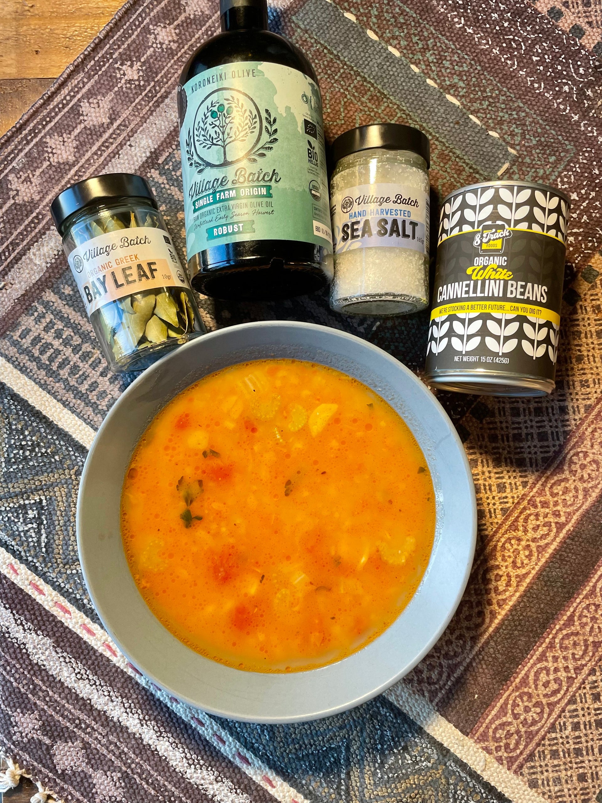 Fasolatha (Greek Bean Soup) – Trogo Kitchen \u0026 Market, image size:1920x2560