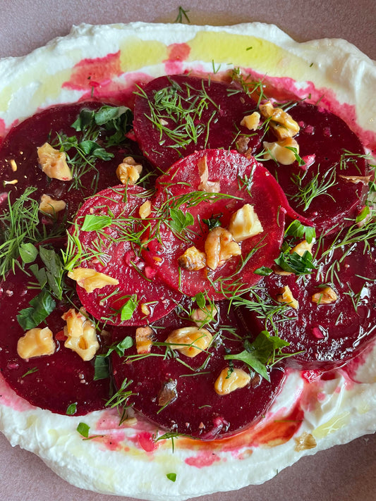 Perfect Roasted Beets