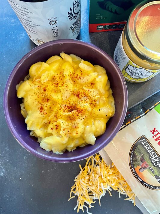Easy Mac and Cheese-y