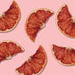 Dehydrated Grapefruit Half Slices (Small Case)