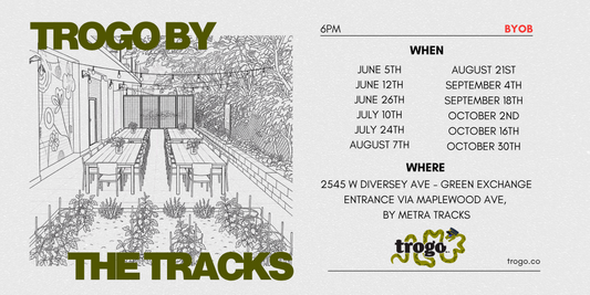 Trogo by the Tracks 2026 | 6pm Fridays
