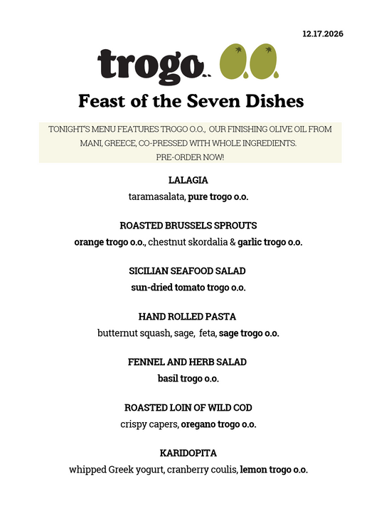 Trogo's Feast of the Seven Dishes