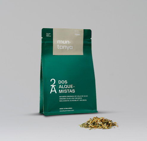 Muntanya - healthy & organic olive leaf herbal tea