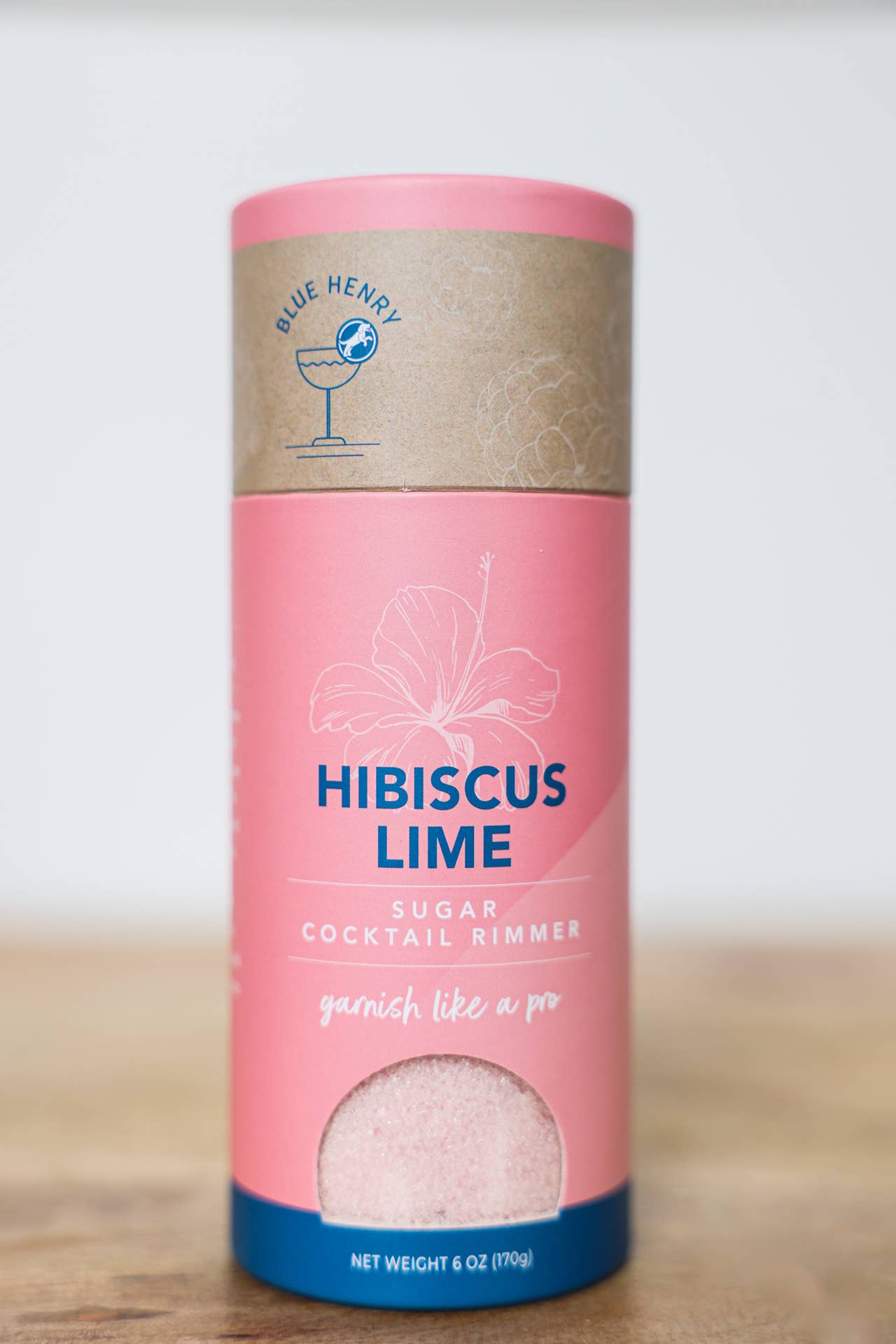 Hibiscus Rimming Sugar