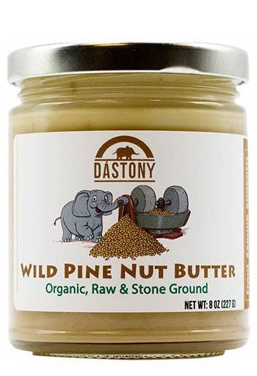 Organic Pine Nut Butter - 8 oz - Hortiport