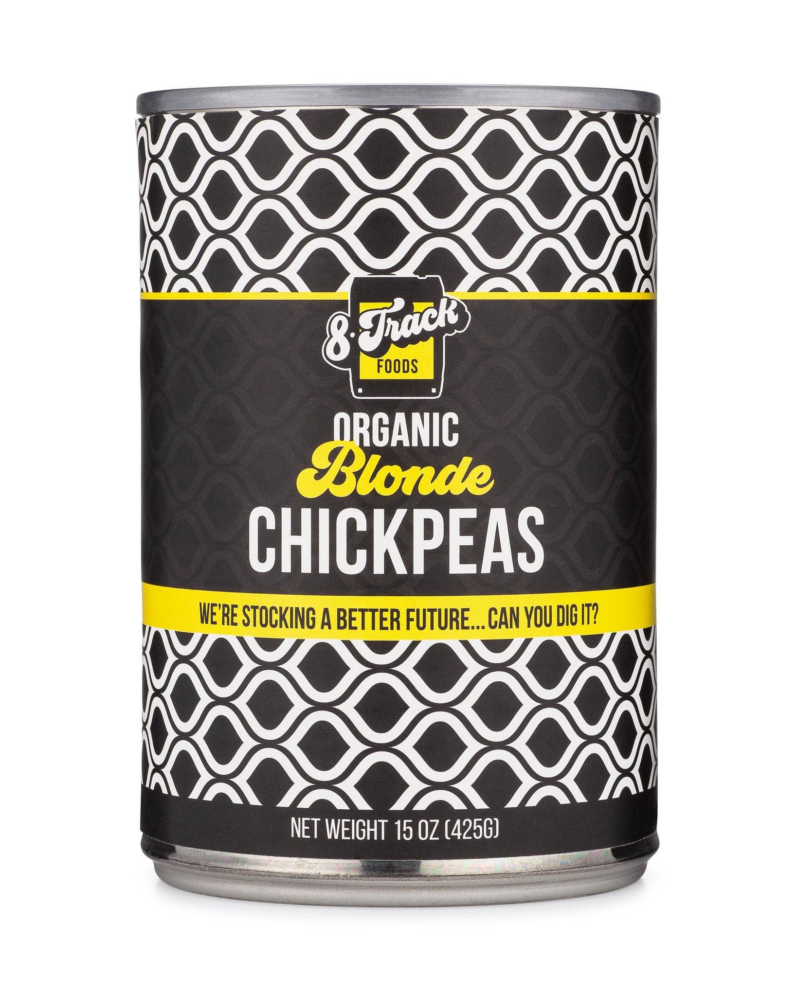 Organic Blonde Chickpeas - Hortiport