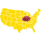 Organic Dark Red Kidney Beans - Hortiport