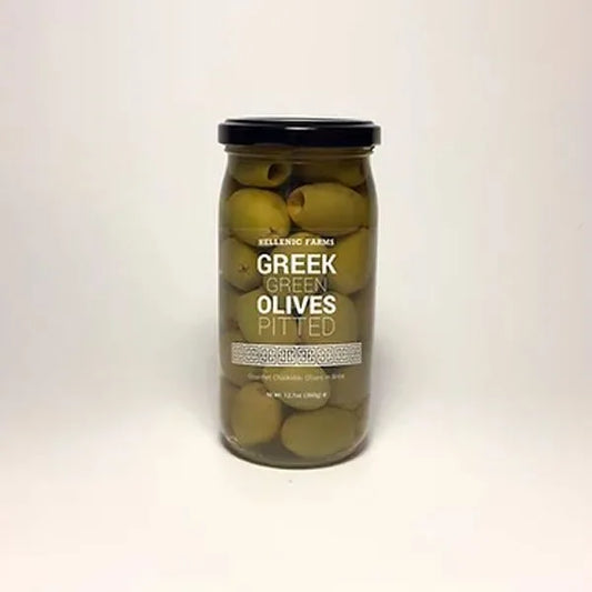 Green Olives Pitted