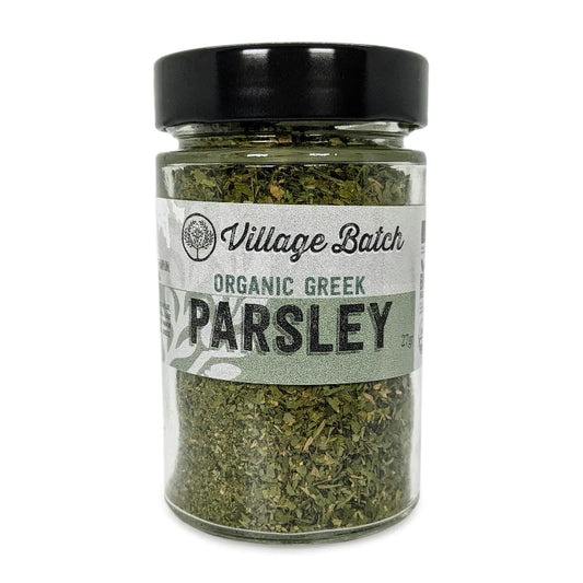 Organic Greek Parsley