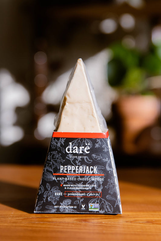 Pepperjack Plant-Based Cheese Wedge