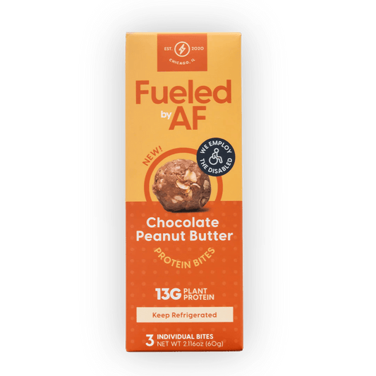 Chocolate Peanut Butter Protein Bites (3 Count)