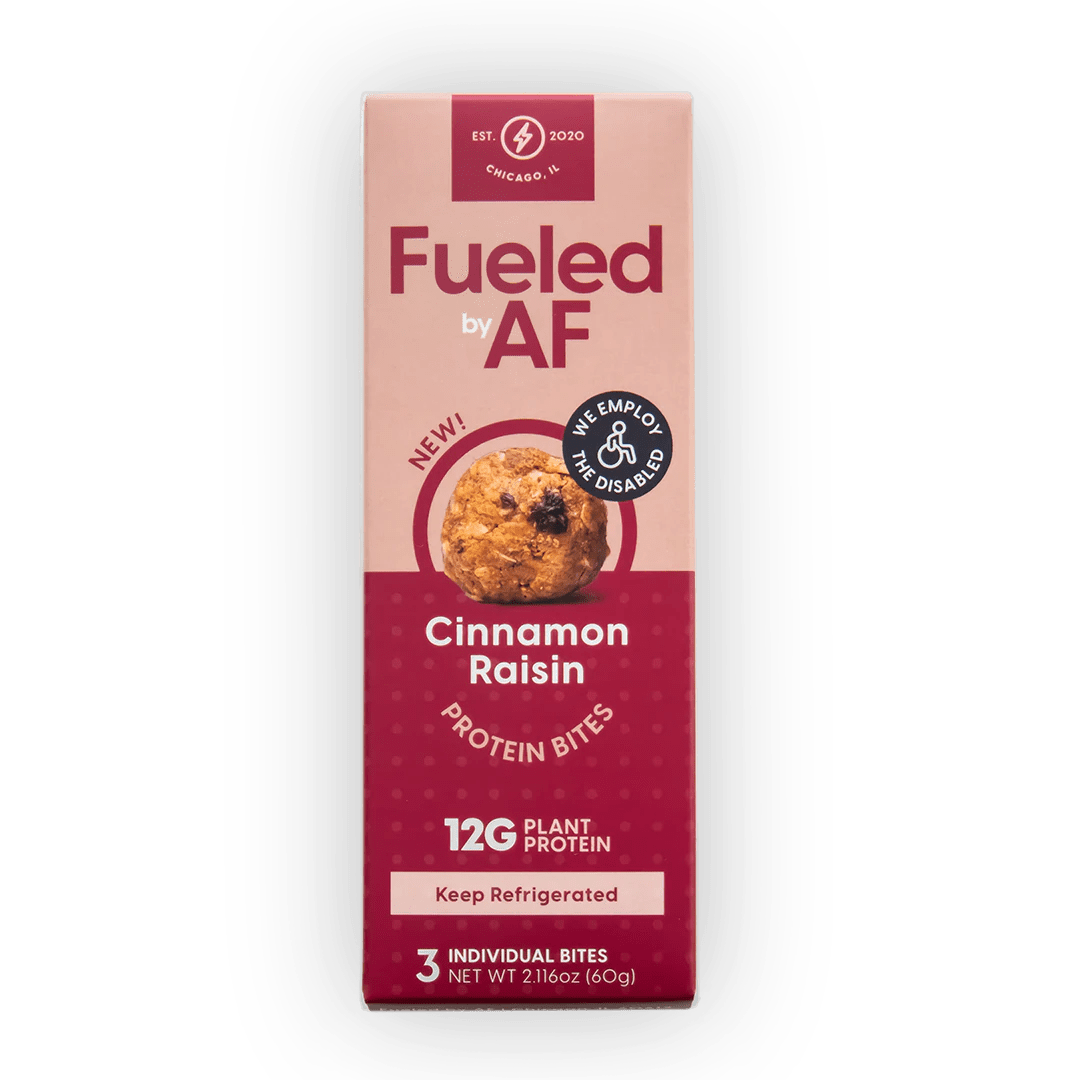 Cinnamon Raisin Protein Bites (3 Count)
