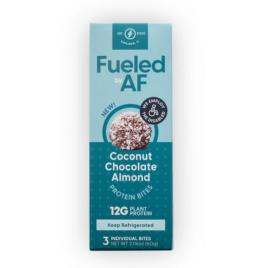 Coconut Chocolate Almond Protein Bites (3 Count)