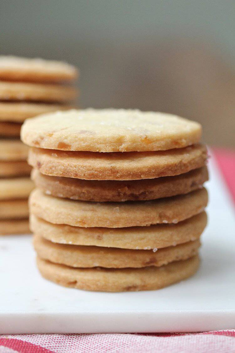 Lemon Ginger Shortbread Cookies - Hortiport