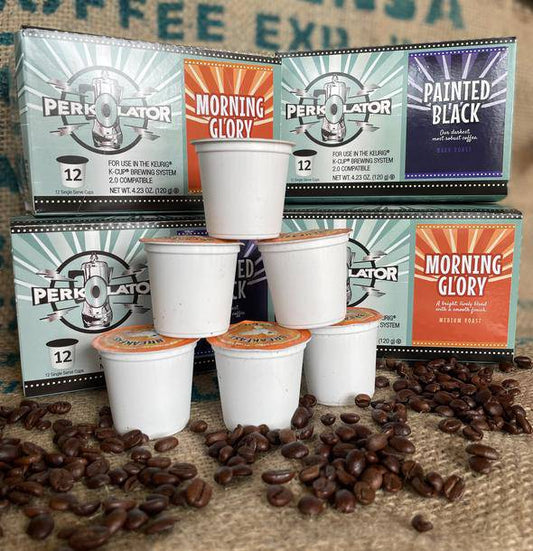 Perkolator Coffee K-Cups - Hortiport