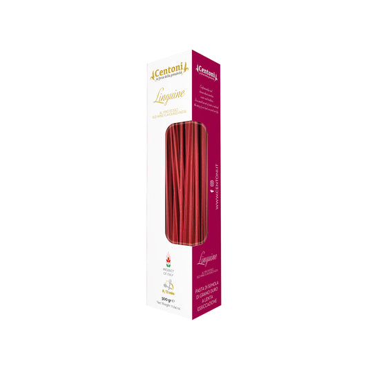 Red Wine Infused Linguini