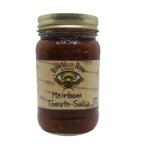 RVR Heirloom Tomato Salsa 16 oz - Hortiport
